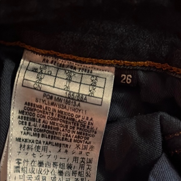 Guess Dark Blue Skinny Jeans - Picture 4 of 5